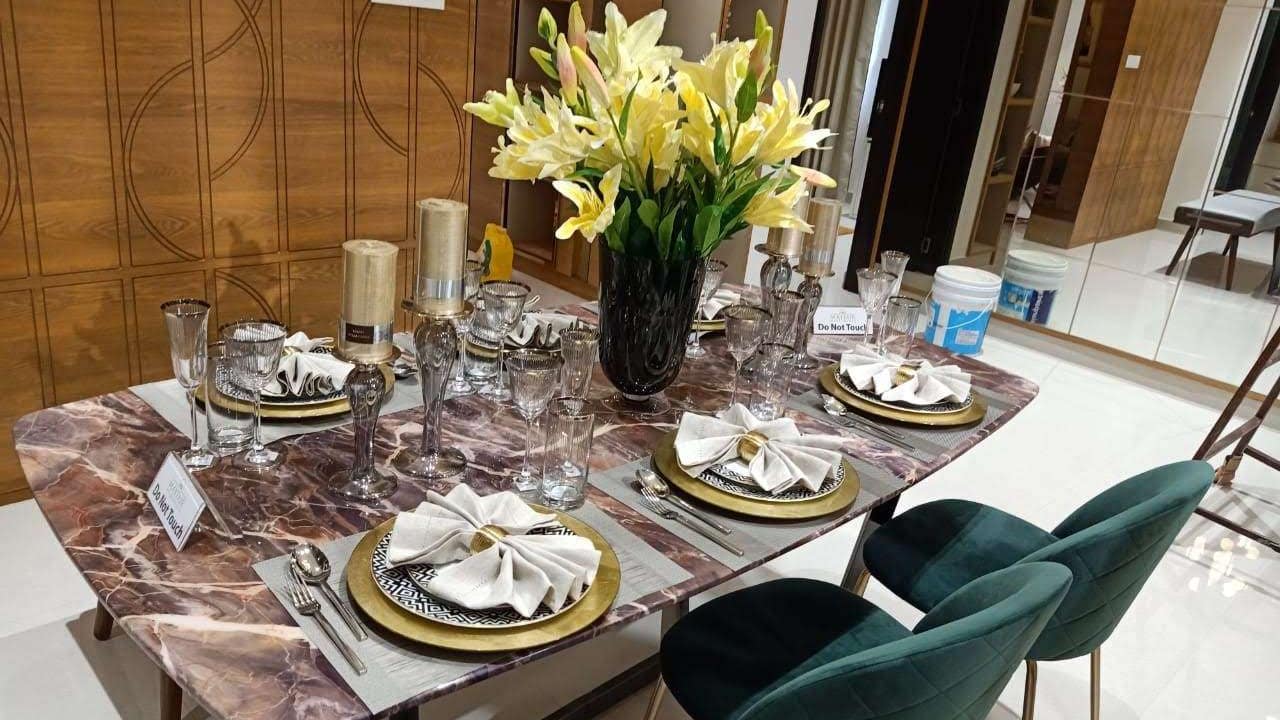 3BHK Flat interior at tellapur - Decore Designz 19 3bhk flat interior at tellapur