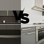 L-Shaped Kitchen vs Parallel Kitchen, Which is Best for Kitchen Interior? 3 interior designers in hyderabad