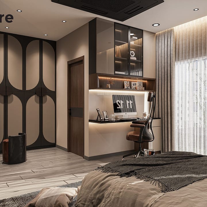 Bedroom Interior Designer in Hyderabad 9 design bedroom interior