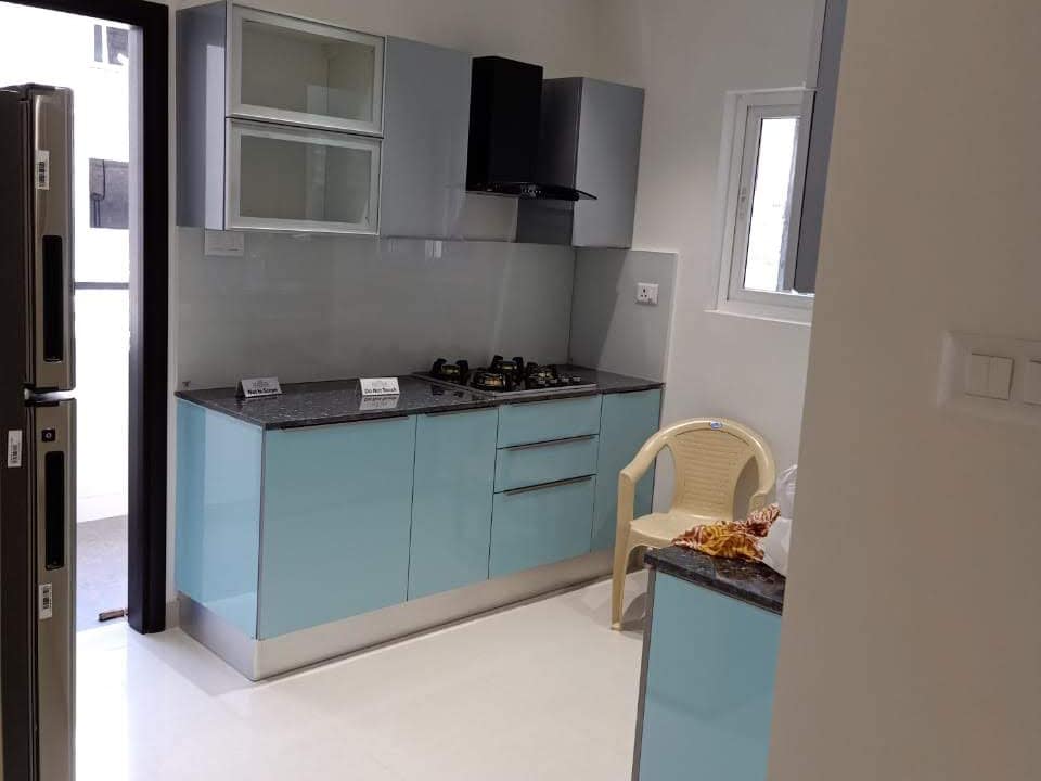 3BHK Flat interior at tellapur - Decore Designz 1 3bhk flat interior at tellapur