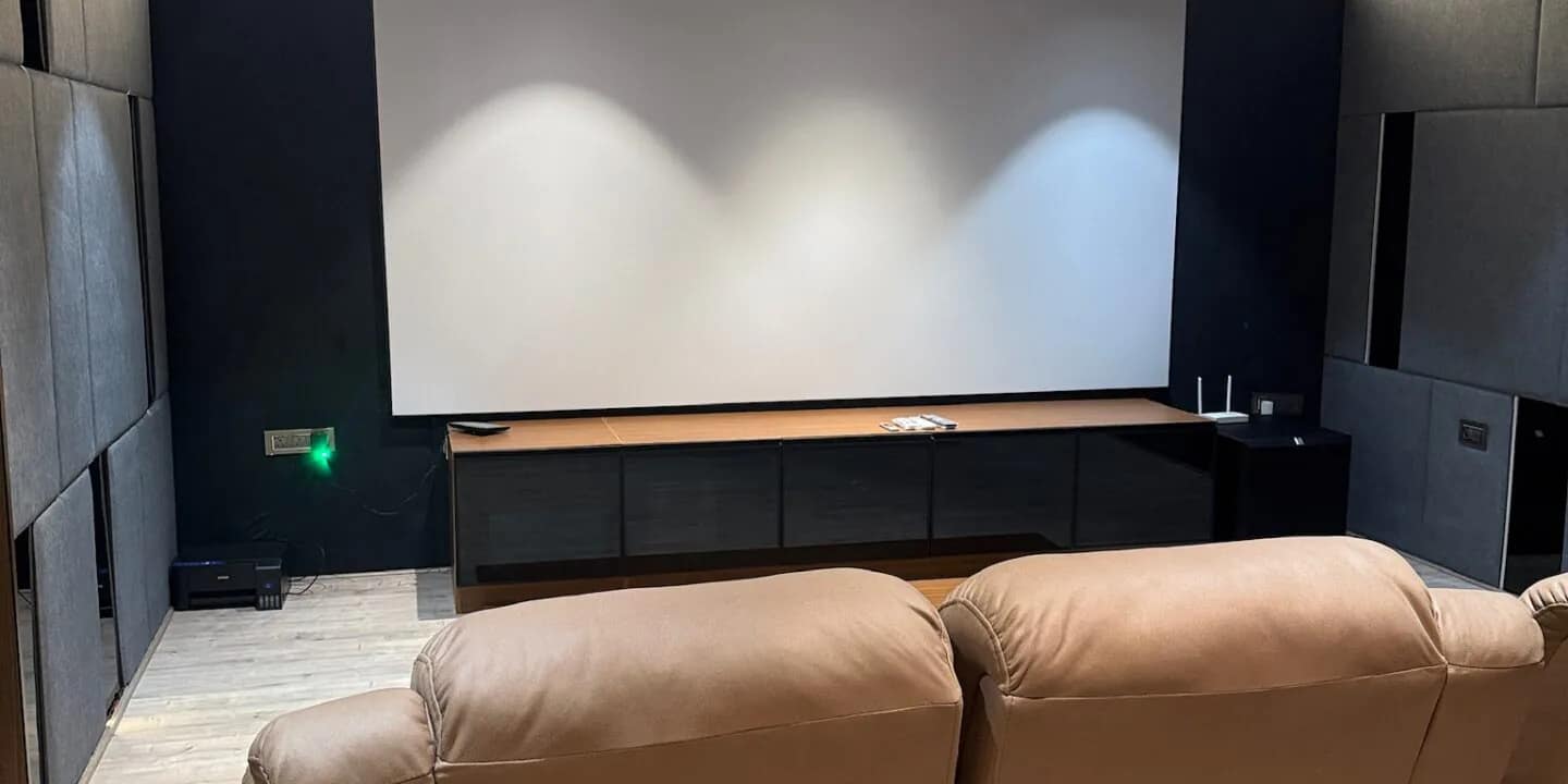 Home 47 Modern living room with TV unit and sofa design