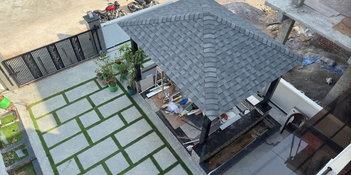 Home 55 penthouse interior design