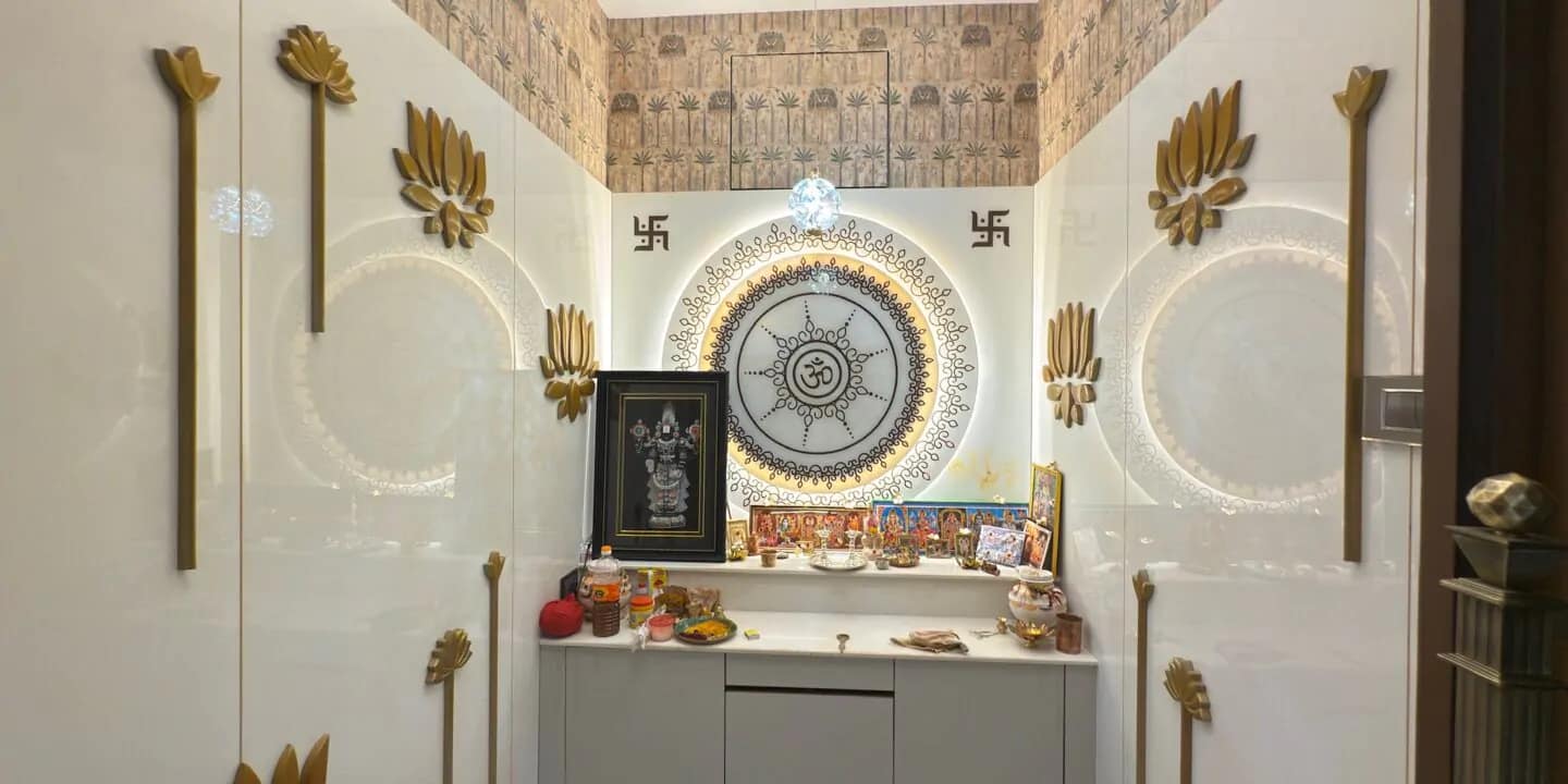 Home 30 traditional puja room design