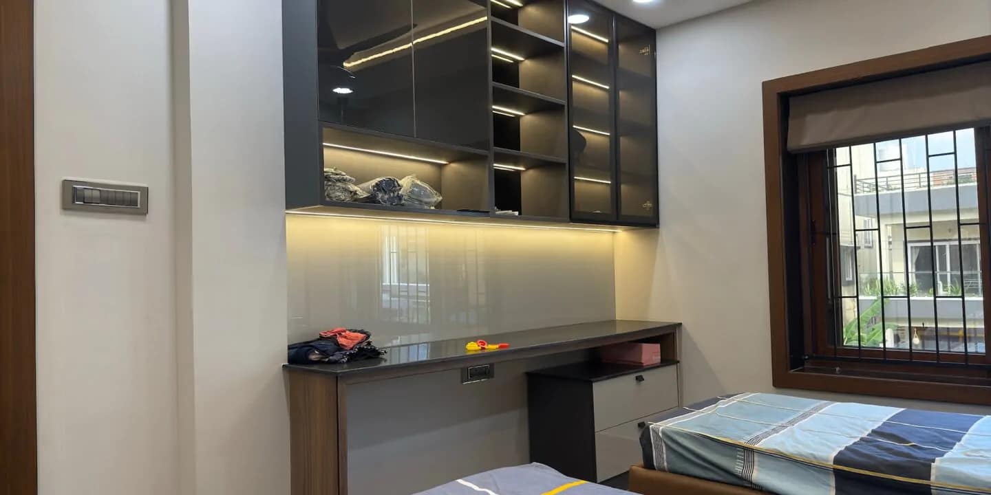 Home 37 custom cabinet design