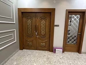 Home 64 main enterance door