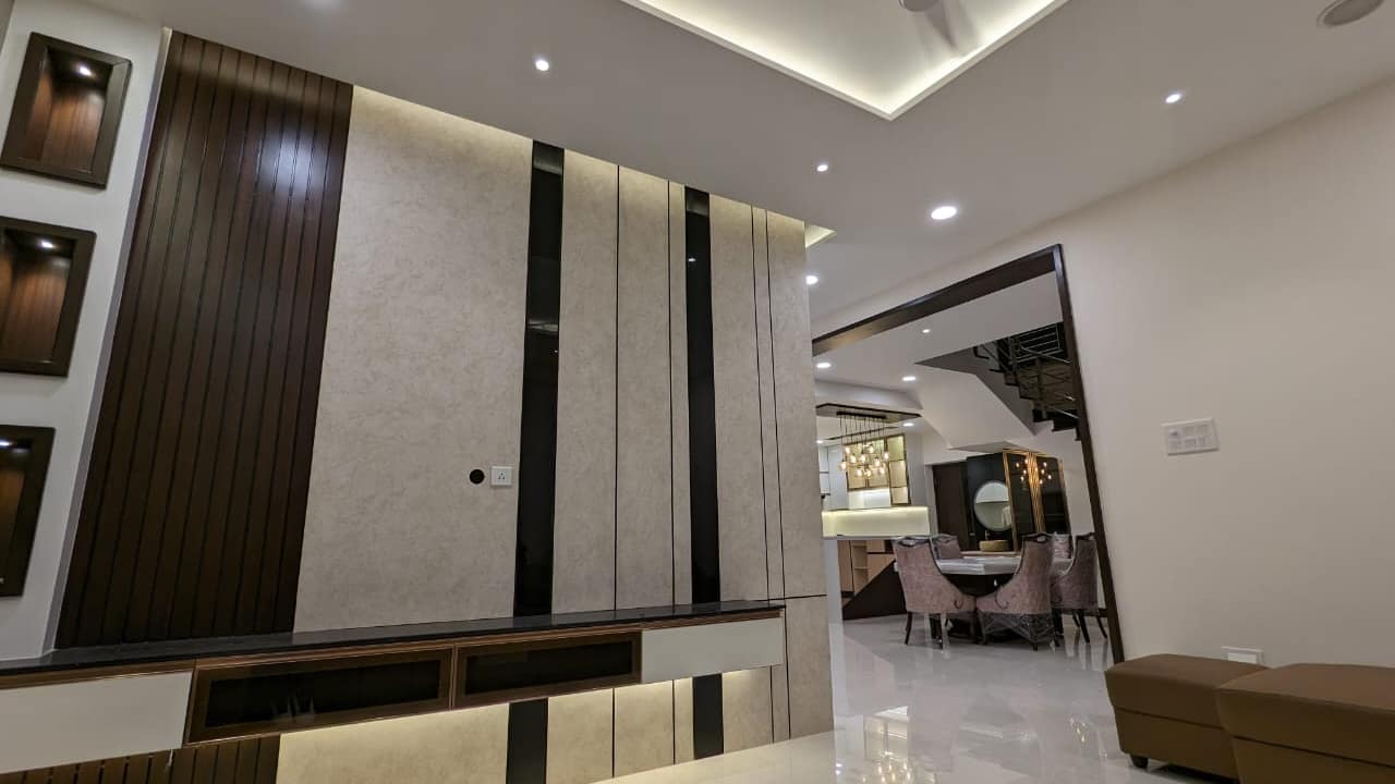 Interior Designers In Mokila 5 Space-Saving TV Unit Design