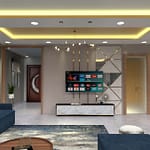 The Magic of Multi-Functional Living Spaces 2 Living Room Interior Design