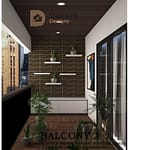 The Grace of Symmetry in the Interior Design of a Luxurious House 2 famous interior designers in hyderabad