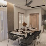 Dining Room Interior Design | Decore Designz - Hyderabad 3 Dinning interior design