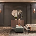 Elevating Spaces: 3BHK Flat Interior Design in Hyderabad 3 bedroom interior designer