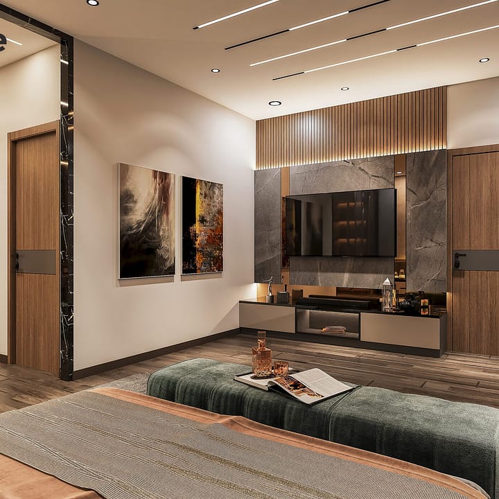 Bedroom Interior Designer in Hyderabad 4 bedroom interior styles