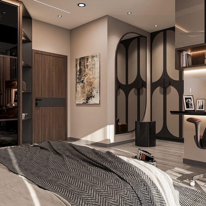 Bedroom Interior Designer in Hyderabad 6 design bedroom interior