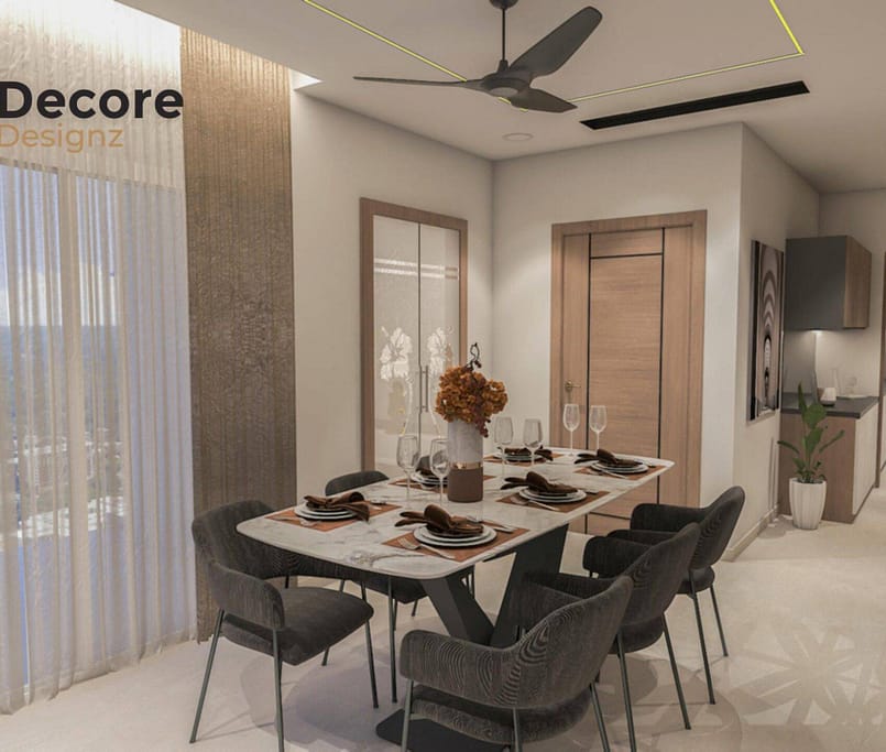 Dining Room Interior Design | Decore Designz - Hyderabad 5 Dinning interior design