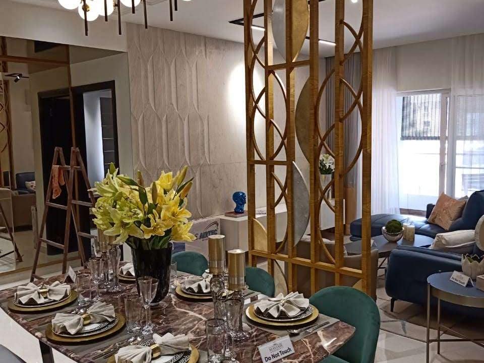 3BHK Flat interior at tellapur - Decore Designz 22 3bhk flat interior at tellapur